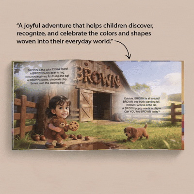 Colors and Shapes Adventure Book