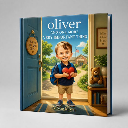 One More Very Important Thing — Personalized First-Day-of-School Storybook