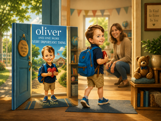 One More Very Important Thing — Personalized First-Day-of-School Storybook