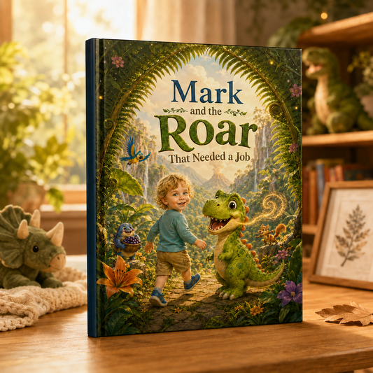 Mark and The Roar That Need a Job