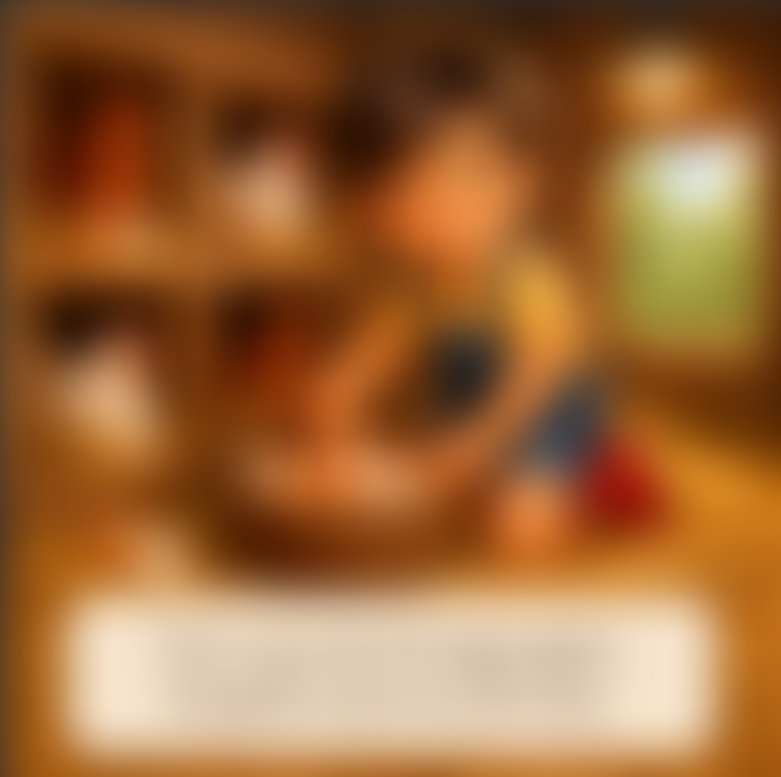Blurred book cover teaser